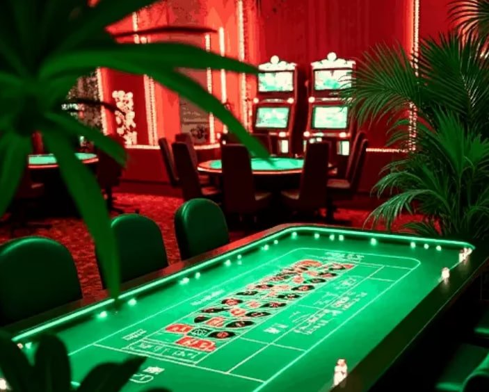 Habanero slot game interface on dewabos138.com mobile showing reels and win display